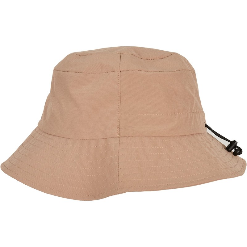 Flexfit Unisex Elastic Adjuster Bucket Hat, beige