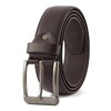 Gments Mens Leather Belts Brown Leather Belt for Men with