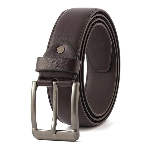 Gments Mens Leather Belts Brown Leather Belt for Men with