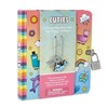 Cuties Diary with Key-Keeper Necklace