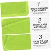 KICHOUSE 20pcs Portable Body Warmers Pack Self-Heating Heat Patches Instant