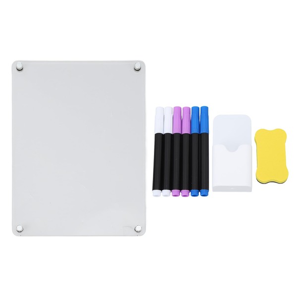 Calendar Planning Board, Easy to Clean, Clear Acrylic Planner Board,