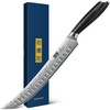 HOSHANHO Carving Kinfe 10 Inch, Forged High Carbon Powder Steel