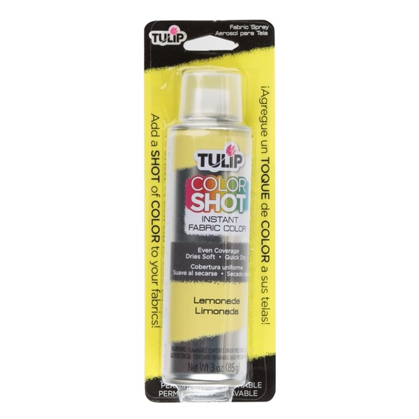 Tulip ColorShot Instant Fabric Color 3oz. Lemonade