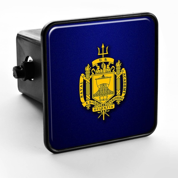 ExpressItBest Trailer Hitch Cover - US Naval Academy (USNA), Insignia