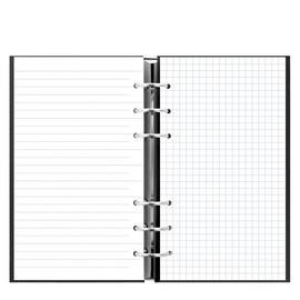 Filofax Clipbook Classic Personal notebook - black