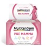 Multicentrum Pre-Mamma Integratore Alimentare Multivitaminico Completo con Acido Folico per