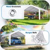 ADVANCE OUTDOOR Replacement Top Cover Tarp with Leg Cloth for