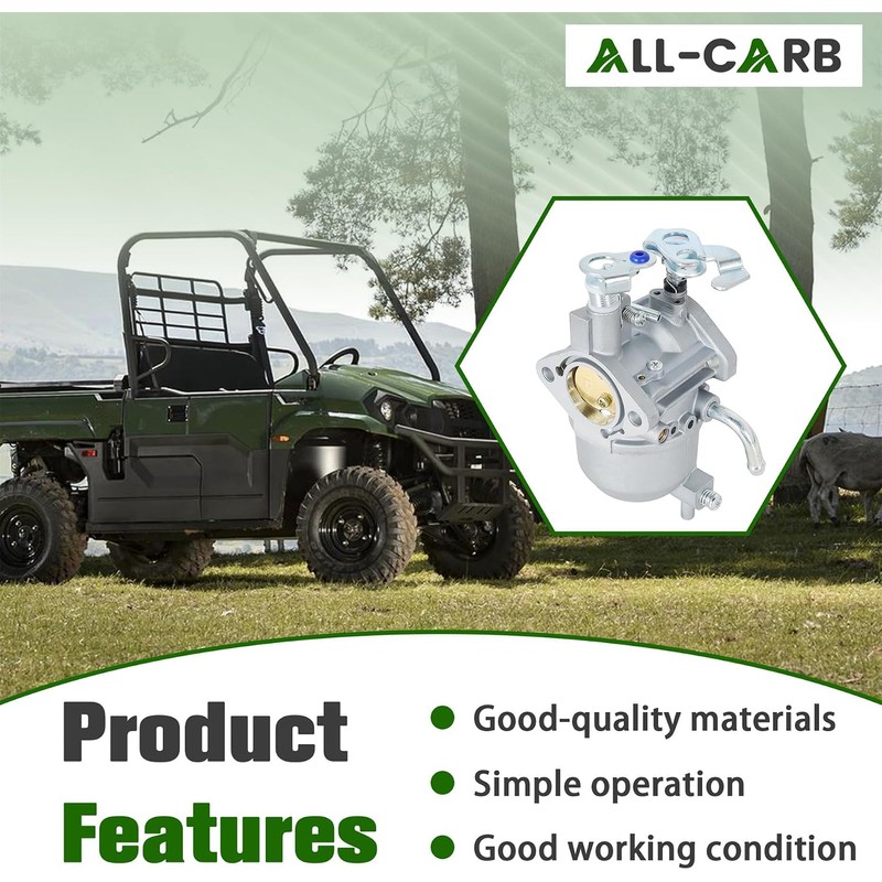 ALL-CARB Carburetor Replacement for Kawasaki Mule 600 610 SX XC