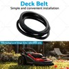 MAX COOL Lawn Mower Deck Belt Suitable for MTD 754-0453