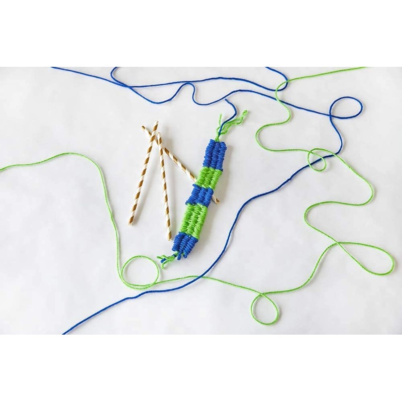 RED Heart Super Saver Yarn, Delft Blue (1, Тwo Рack)