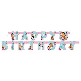 Spirit Riding Horse and Pony Birthday Party Decorations, Balloons, Tablecover and Banner | Spirit Riding Horse and Pony Party Supplies Bundle (Decorations)