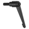 sourcing map M10 x 20mm Adjustable Knobs Handle Male Thread