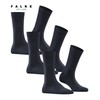 FALKE Women's Family 3-Pack Socks Breathable Sustainable Organic Cotton Reinforced