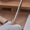 HERMIT TOOLS Wood Carving Tools with Sheath Woodworking Tool 5.1"