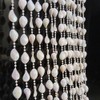 ave split Beaded Curtain Doorways Star Acrylic Hanging Door Beads