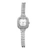 Avaner Women's Square Wrist Watches: Ladies Elegant Rhinestones Slim Strap