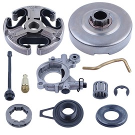 Gubeter Clutch Drum Kit for Jonsered 2171,2171 Turbo,2071,2071 Turbo,Cs2171,2165,Cs2165,Cs2163,2063,2065 Chainsaw 503 74 44 01,503 75 61 02, 503 93 24 71