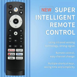 Generic Universal Replacement Remote Control for Hisense Smart Google TV