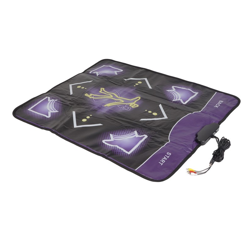 Single Dance Mat Durable Wear Resistant 8 Bit Chip TV