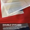 NWFlags Outdoor Heavy White Ensign Flag 5ft x 3ft 110d