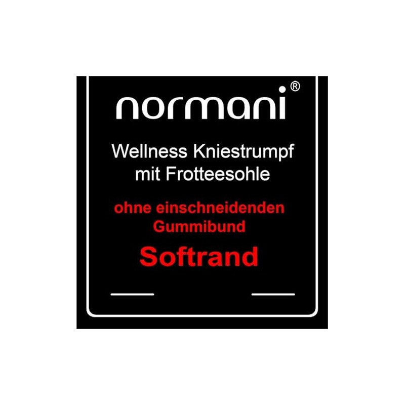 normani 6 Pairs Original Business Knee Socks Cotton with Elastane