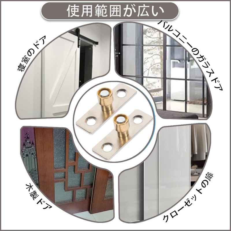 Bottom Guide Rail Device Guide Roller Rail Quiet Sliding Door