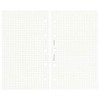 Da Vinci DMR336 Personal Organizer Refill, Mini 5-Hole Size, Graph