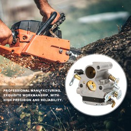Eujgoov Carburettor Carb Kit Replacement Fit for 235 235E 236 240 240E N5A6 Engine Chainsaw Tune-Up Kit