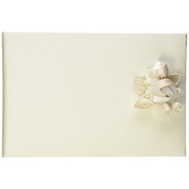 Amour Wedding Guest Book, Ivory