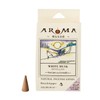 Global Product Planning Aroma Incense, White Musk, 16 Capsules (Cone