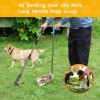 Indiedouker Dog Pooper Scooper For Large Dogs With 36" Long