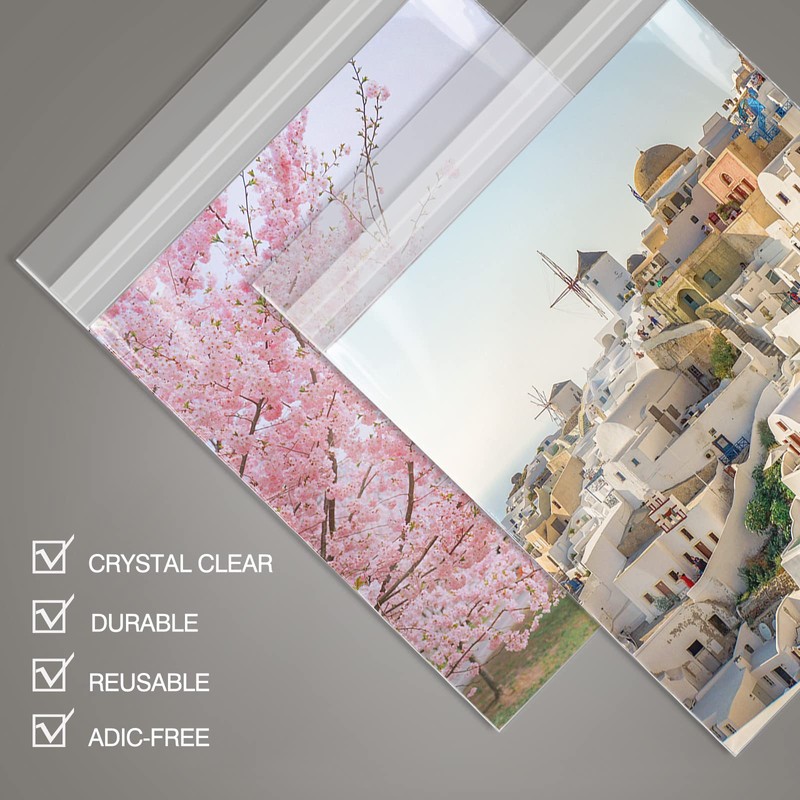 Mat Board Center, 50 Pack 9 7/16" x 12 1/4"