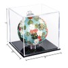 Better Display Cases Clear Acrylic Christmas or Holiday Ornament Display
