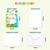 Kirsten McMillan Pack of 32 Dinosaur Party Invites - A6