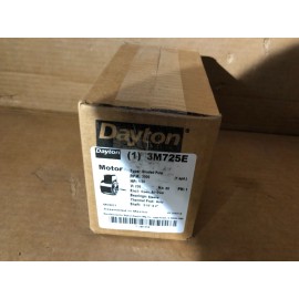 DAYTON Motor,1/30 HP,3000 rpm,230V 3M725E 3M725 New