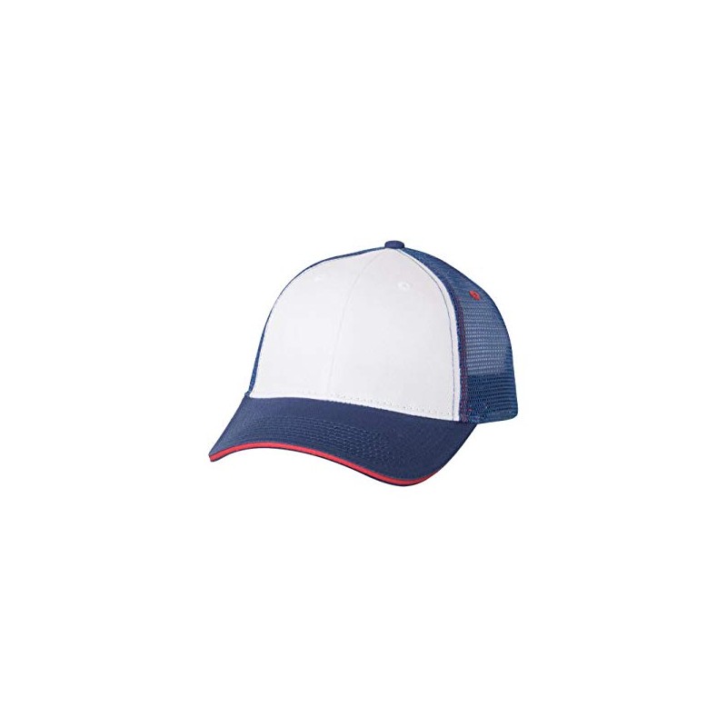Valucap - Sandwich Trucker Cap - S102 - Adjustable -