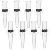 Gatuida Water Plant Test Tubes Container Holder with Suction Cup: