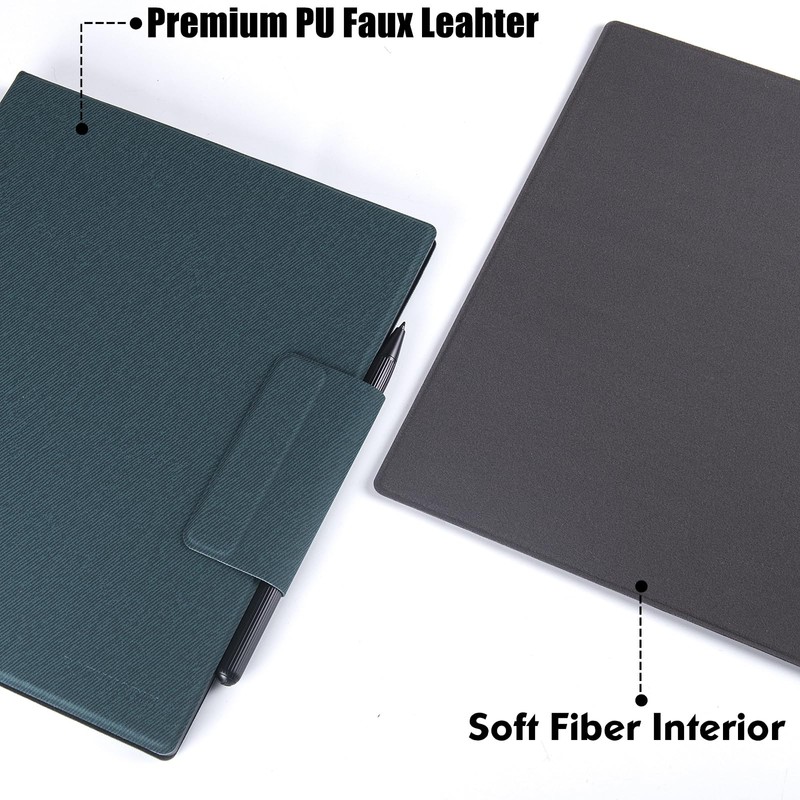 BOZHUORUI Case for 10.3" Boox Tab Ultra C Pro ePaper