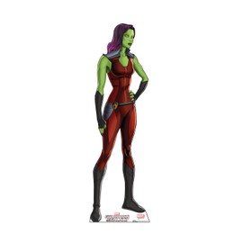 Advanced Graphics Gamora Life Size Cardboard Cutout Standup - Guardians of The Galaxy (TV Series)
