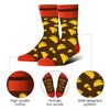 AGRIMONY Funny Socks for Men Dad Women - If You