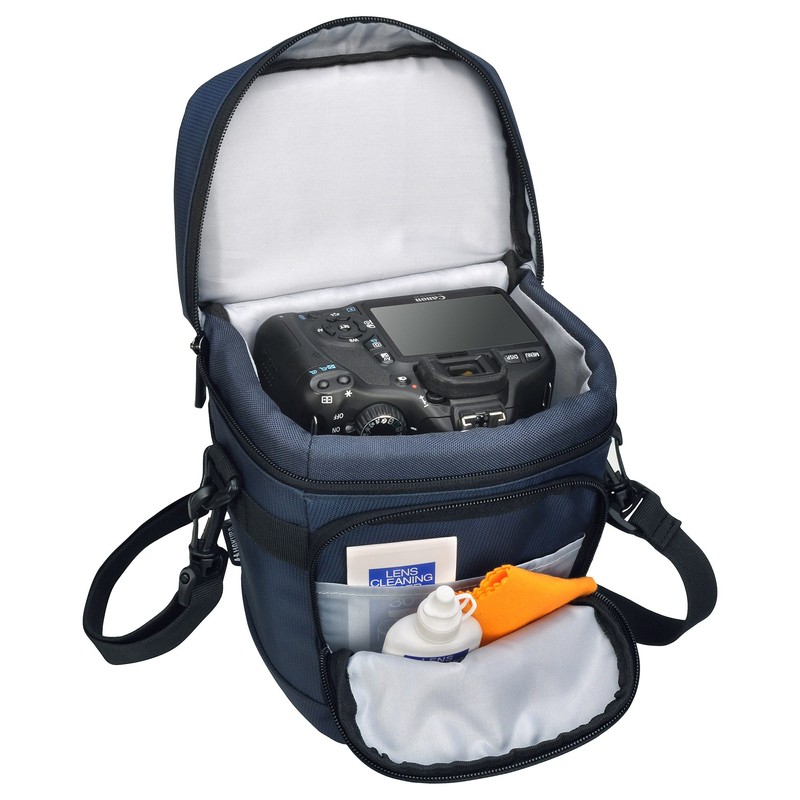 HAKUBA カメラバッグ ルフ デザイン アーバンウォーカー ズームバッグ M 3L ネイビー SLD-UW-ZBMNV
