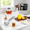 2Pcs Tea Tongs,Tea Bag Squeezer Tongs,Tea Bag Squeezer,Stainless Steel,Round Tea