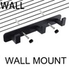Vanloory Coat Rack, Heavy Duty Stainless Steel 3 Tri Coat