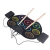 Electronic Drum Set Portable Easy to Play Roll Up Drum