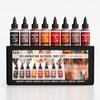 KAMENSKAYA Delaminating Alcohol Inks - Delaminating Ink Set 'Volcano' -