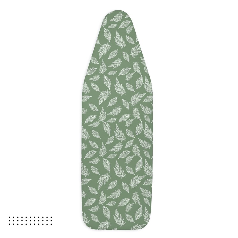 Encasa XO Ironing Board Covers (42"x14") Drawstring Tightening with Thick
