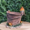 Vivid Arts - Robin on a Rusty Pale - BS-RB05-D