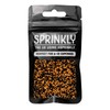 SPRINKLY - Matt 100's & 1000's - Black & Orange