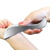 BYYDDIY Single-Bevel Stainless Steel Gua Sha Muscle Scraper Tool,Muscle Scraping